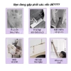 Cây Lau Nhà Thông Minh Tự Động Hút Khăn Xoay 360 do, Tự Nhả Khăn, Kèm Nhíp Gắp Tiện Lợi - Giá 89.000 VND 5