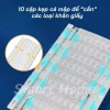 Cây Lau Nhà Thông Minh Tự Động Hút Khăn Xoay 360 do, Tự Nhả Khăn, Kèm Nhíp Gắp Tiện Lợi - Giá 89.000 VND 6
