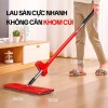 Cây lau nhà thông minh tự vắt – Thép chống gỉ, khớp xoay 360 độ, kèm 2 bông lau – Giá ưu đãi 129.000₫