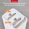 Cây Lau Nhà Thông Minh Tự Vắt, Thùng D5 Cao Cấp, Xoay 360 Độ + Bông Lau - Giá ưu đãi 378.525₫ 5