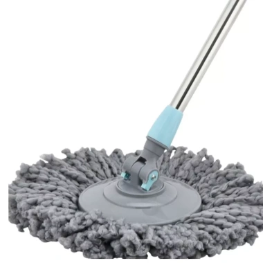 Cây lau nhà thông minh xoay 360 độ - Bộ tay kéo bánh xe, chổi tự vắt, chỉ 315.000đ