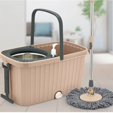 Cây lau nhà thông minh xoay 360 độ - Bộ tay kéo bánh xe, chổi tự vắt, chỉ 315.000đ 10 Cây lau nhà thông minh xoay 360 độ - Bộ tay kéo bánh xe, chổi tự vắt, chỉ 315.000đ 10