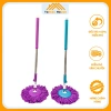 Cây lau nhà Tomas xoay 360 độ - Chổi lau mâm nhựa thay thế, giá chỉ 92.800₫