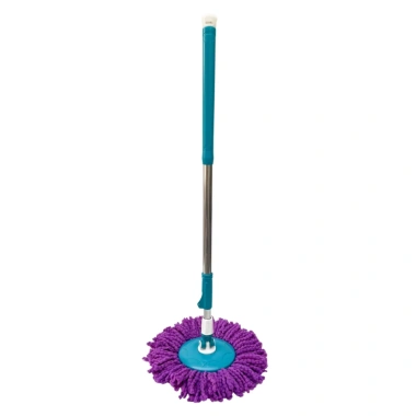 Cây lau nhà Tomas xoay 360 độ - Chổi lau mâm nhựa thay thế, giá chỉ 92.800₫