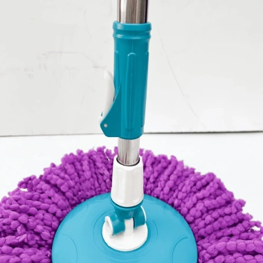 Cây lau nhà Tomas xoay 360 độ - Chổi lau mâm nhựa thay thế, giá chỉ 92.800₫