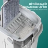 Cây Lau Nhà Tự Vắt 2 Ngăn - Chổi Lau 360 độ Tách Nước Bẩn, Bảo Vệ Da Tay 4