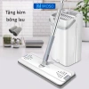 Cây Lau Nhà Tự Vắt 2 Ngăn Thông Minh - Chổi Lau Sàn Xoay 360, Tách Bụi Bẩn, Kèm Bông Lau, Giá ưu đãi 161.700 VND
