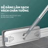 Cây Lau Nhà Tự Vắt 2 Ngăn Thông Minh - Chổi Lau Sàn Xoay 360, Tách Bụi Bẩn, Kèm Bông Lau, Giá ưu đãi 161.700 VND 6