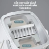 Cây Lau Nhà Tự Vắt 2 Ngăn Thông Minh - Chổi Lau Sàn Xoay 360, Tách Bụi Bẩn, Kèm Bông Lau, Giá ưu đãi 161.700 VND 8