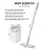Cây Lau Nhà Tự Vắt 2 Ngăn Thông Minh - Chổi Lau Sàn Xoay 360, Tách Bụi Bẩn, Kèm Bông Lau, Giá ưu đãi 161.700 VND 9