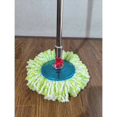 Cây Lau Nhà Tự Vắt 360 Cao Cấp Thân Hợp Kim Chống Rỉ Giá Ưu Đãi 144k 6