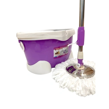Cây lau nhà tự vắt 360 độ Thái Lan Spin Mop SM02 lồng vắt inox - Giá chỉ 219.000đ 5