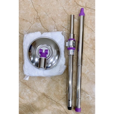 Cây lau nhà tự vắt 360 độ Thái Lan Spin Mop SM02 lồng vắt inox - Giá chỉ 219.000đ 8