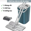 Cây lau nhà tự vắt 360 độ thông minh - Bộ 2 chổi 1 thùng 8 bông lau - Giá chỉ 60.000₫ 7