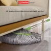 Cây Lau Nhà Tự Vắt 360 độ Thông Minh - Chổi Cán Inox 1m3 + Bông Microfiber, Giá ưu đãi 78.162 VND 5