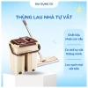 Cây lau nhà tự vắt 360 độ thông minh, có thùng đựng - Giá 221.924₫, tiện lợi