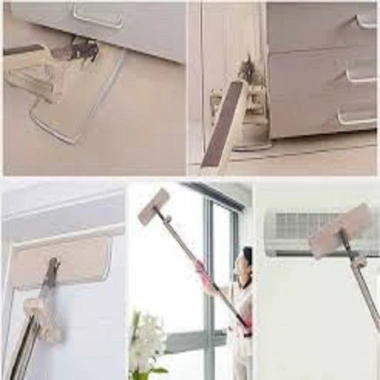 Cây lau nhà tự vắt 360 độ thông minh, có thùng đựng - Giá 221.924₫, tiện lợi 5