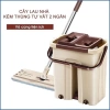Cây lau nhà tự vắt 360 độ thông minh, có thùng đựng - Giá 221.924₫, tiện lợi 7