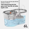 Cây Lau Nhà Tự Vắt 360° JETGO Khô Nhanh Siêu Sạch Khung Thép Không Gỉ Tặng Vải 4
