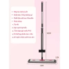 Cây Lau Nhà Tự Vắt 42cm Bàn Lau Hợp Kim Nhôm Xoay 360°, Tích Hợp Gạt Nước, Cán Thép Không Gỉ Cao Cấp, Giá 160k 8