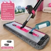 Cây Lau Nhà Tự Vắt 42cm Bàn Lau Hợp Kim Nhôm Xoay 360°, Tích Hợp Gạt Nước, Cán Thép Không Gỉ Cao Cấp, Giá 160k 10