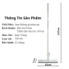 Cây lau nhà tự vắt 45x12cm xoay 360° bộ đa năng có bàn lau 45cm - Giá chỉ 175.000₫ 8