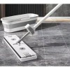 Cây Lau Nhà Tự Vắt 45x12cm Xoay 360 Đa Năng Có Bàn Lau & Xô - Giá Ưu Đãi 150k 2