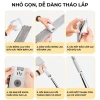 Cây Lau Nhà Tự Vắt 45x12cm Xoay 360 Đa Năng Có Bàn Lau & Xô - Giá Ưu Đãi 150k 8