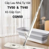 Cây Lau Nhà Tự Vắt 50cm TV50 - Siêu Nhẹ, Dễ Dùng, Giá Ưu Đãi 160.000đ