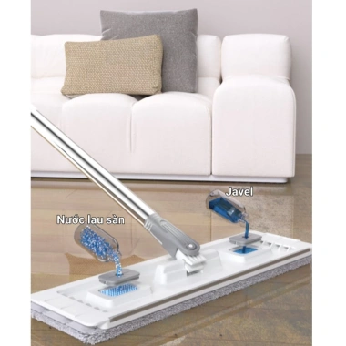 Cây Lau Nhà Tự Vắt 50cm TV50 - Siêu Nhẹ, Dễ Dùng, Giá Ưu Đãi 160.000đ 4