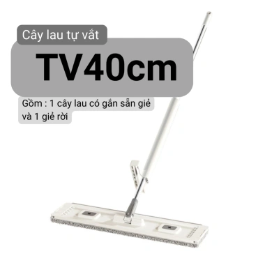 Cây Lau Nhà Tự Vắt 50cm TV50 - Siêu Nhẹ, Dễ Dùng, Giá Ưu Đãi 160.000đ 9