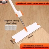 Cây lau nhà tự vắt BENTO MOP 50x15cm, xoay 360°, 3 bông thấm - Giá ưu đãi 186.900đ