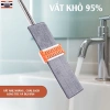 Cây lau nhà tự vắt BENTO MOP 50x15cm, xoay 360°, 3 bông thấm - Giá ưu đãi 186.900đ 5