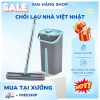 Cây lau nhà tự vắt chổi thông minh xoay 360 độ nhựa cao cấp Việt Nhật - Giá chỉ 156.000₫