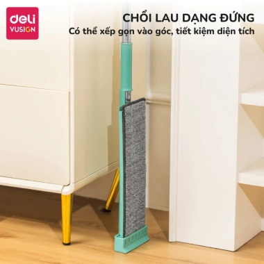 Cây Lau Nhà Tự Vắt Deli 360° - Chổi 35cm, Lau Sạch Nhiều Bề Mặt, Giá 347k 3 Cây Lau Nhà Tự Vắt Deli 360° - Chổi 35cm, Lau Sạch Nhiều Bề Mặt, Giá 347k 3