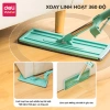 Cây Lau Nhà Tự Vắt Deli 360° - Chổi 35cm, Lau Sạch Nhiều Bề Mặt, Giá 347k 6