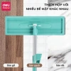 Cây Lau Nhà Tự Vắt Deli 360° - Chổi 35cm, Lau Sạch Nhiều Bề Mặt, Giá 347k 8