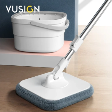 Cây Lau Nhà Tự Vắt Deli 360° - Chổi 35cm, Lau Sạch Nhiều Bề Mặt, Giá 347k 11 Cây Lau Nhà Tự Vắt Deli 360° - Chổi 35cm, Lau Sạch Nhiều Bề Mặt, Giá 347k 11