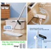 Cây lau nhà tự vắt ECOCO kháng khuẩn 360 độ - Lau sạch khô nhanh, gấp gọn GDMP