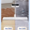 Cây lau nhà tự vắt ECOCO kháng khuẩn 360 độ - Lau sạch khô nhanh, gấp gọn GDMP 6