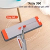 Cây lau nhà tự vắt GREENSINDOOR - chổi xoay 360°, bàn lau hợp kim nhôm cao cấp 3