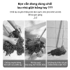 Cây Lau Nhà Tự Vắt Inox 360° Bông Cotton Siêu Thấm - Lau Khô Ướt Nhanh, Giá 48k 7
