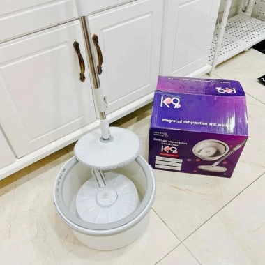 Cây Lau Nhà Tự Vắt K9 360° - Chổi Lau Tách Nước Bẩn, Bộ Cao Cấp Giá 207.000đ Cây Lau Nhà Tự Vắt K9 360° - Chổi Lau Tách Nước Bẩn, Bộ Cao Cấp Giá 207.000đ