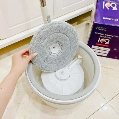 Cây Lau Nhà Tự Vắt K9 360° - Chổi Lau Tách Nước Bẩn, Bộ Cao Cấp Giá 207.000đ