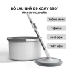Cây Lau Nhà Tự Vắt K9 Xoay 360 độ Cao Cấp - Giá Ưu Đãi 186.000 VNĐ 6