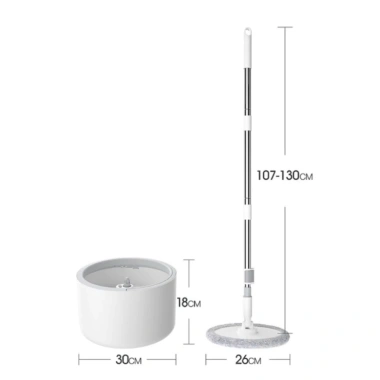 Cây Lau Nhà Tự Vắt K9 Xoay 360 độ Cao Cấp - Giá Ưu Đãi 186.000 VNĐ 8
