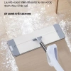 Cây lau nhà tự vắt Lusen KN40 - bàn lau nhôm, chổi xoay 360 độ 40x12cm, giá 149k 5