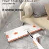 Cây lau nhà tự vắt Lusen KN45A Bàn 45cm lau 360°, sạch khô nhanh, chỉ 229.000đ 7