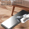 Cây lau nhà tự vắt Lusen LC45I - Bàn lau inox xoay 360 độ 2 miếng, giá 239.000 6