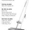 Cây lau nhà tự vắt Lusen LC45I - Bàn lau inox xoay 360 độ 2 miếng, giá 239.000 9